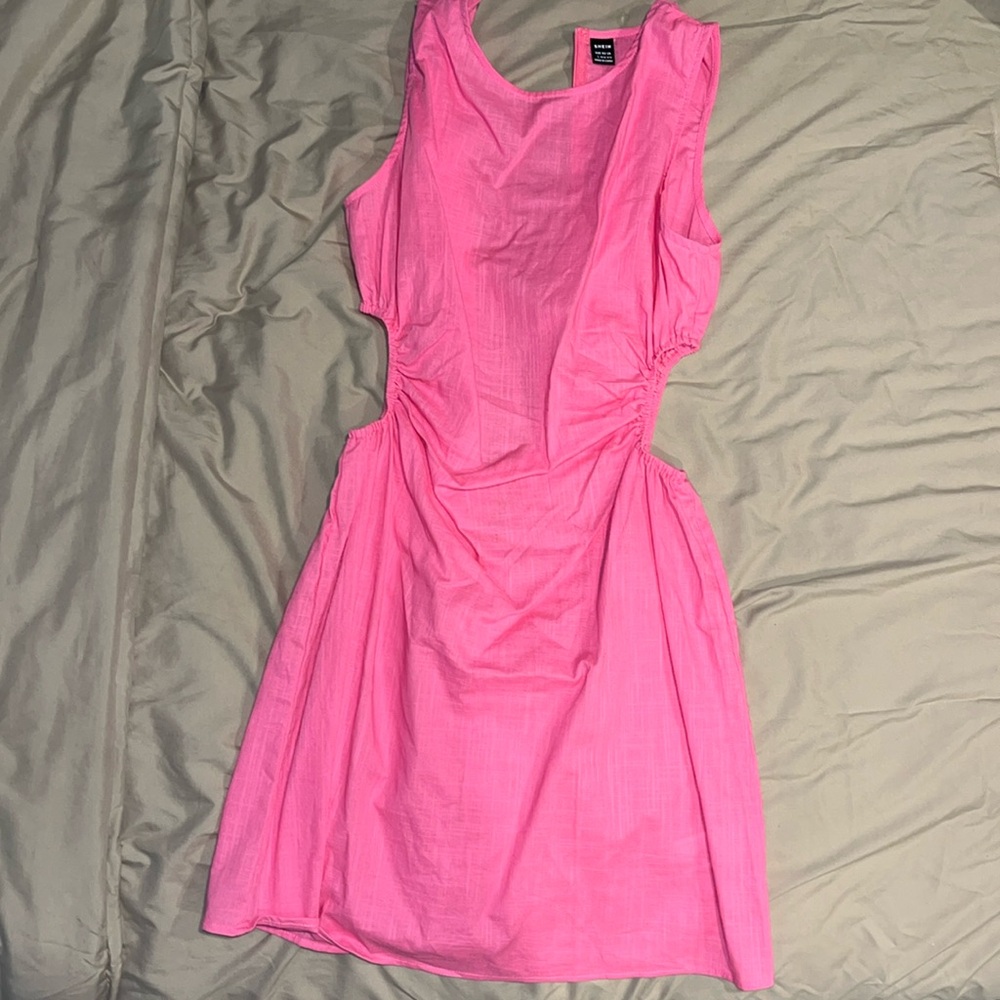 Pink Dress